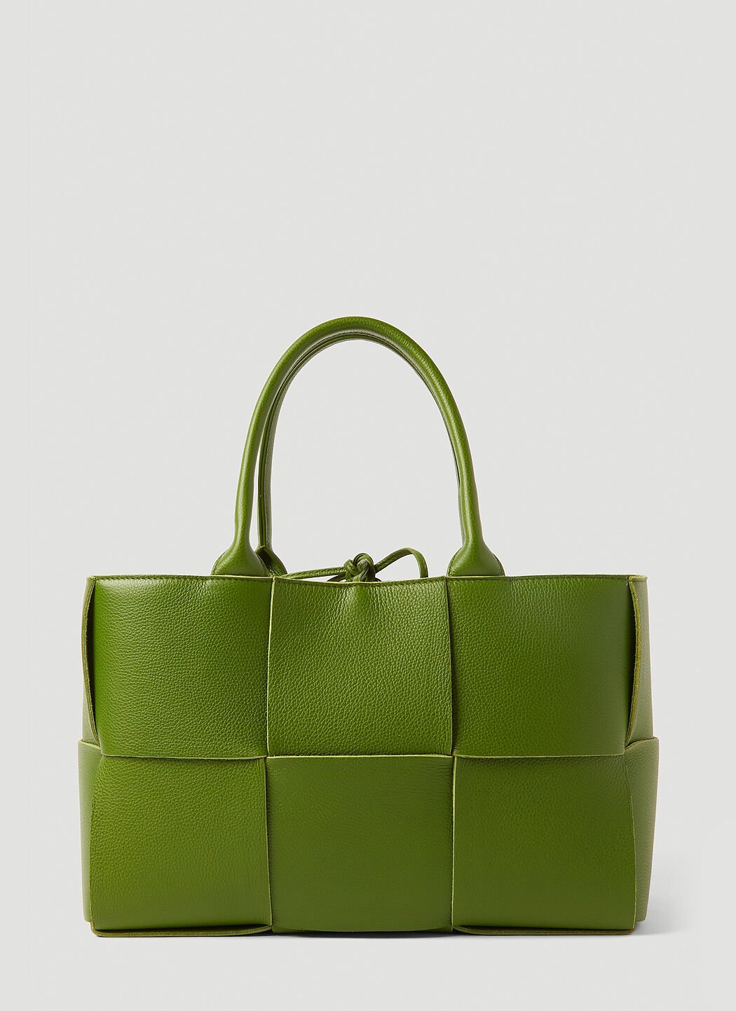 Bottega Veneta Green Acro Bag