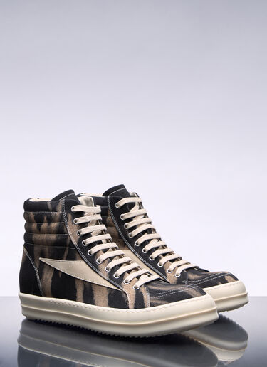 Rick Owens DRKSHDW 复古运动鞋 黑色 drk0158017