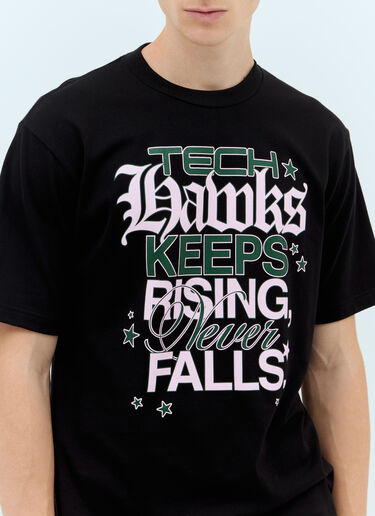 ICE & TECHNO TH Fan T-Shirt Black int0156003