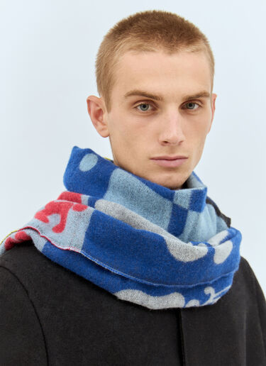 Walter Van Beirendonck Alowa Scarf Multicolour wlt0158016