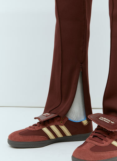 adidas by Wales Bonner 로고 자수 트랙 팬츠 브라운 awb0354002