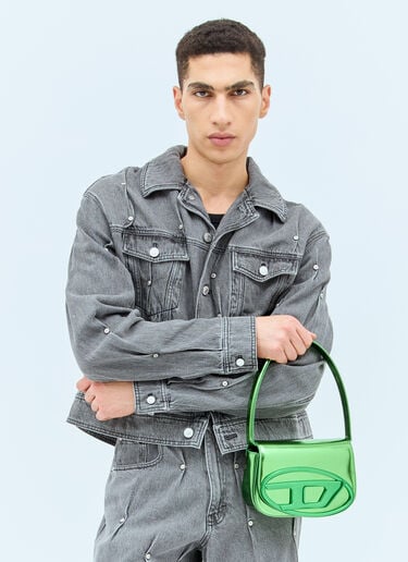 Diesel 1DR Shoulder Bag Green dsl0157055