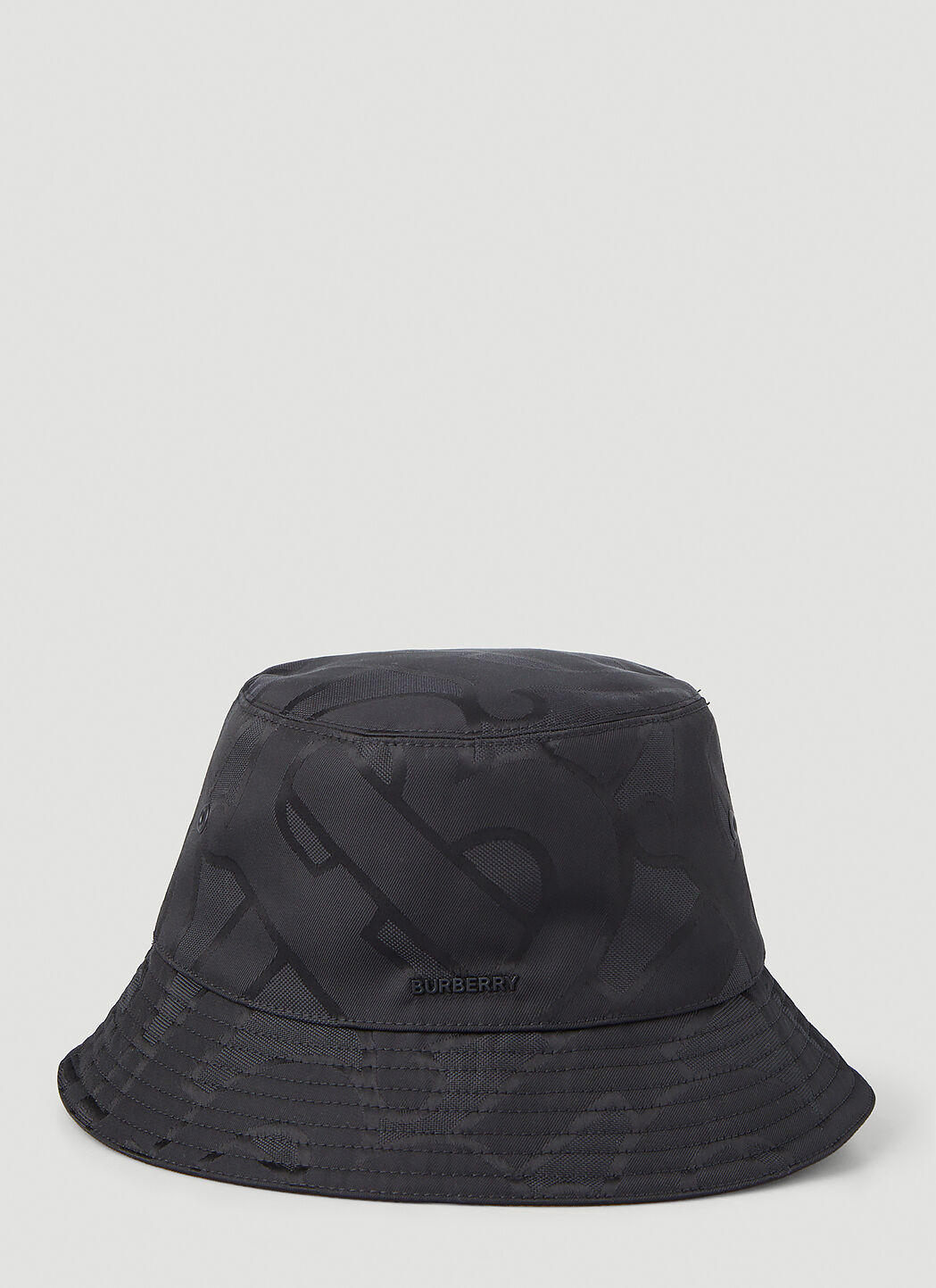 Burberry Unisex Logo Jacquard Bucket Hat in Red | LN-CC®