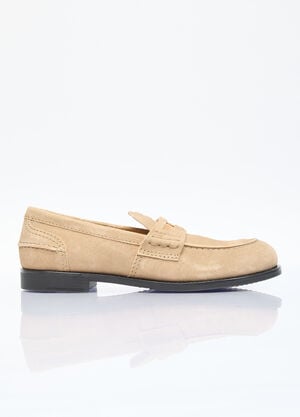 Gucci Faded Suede Loafers Black guc0255061