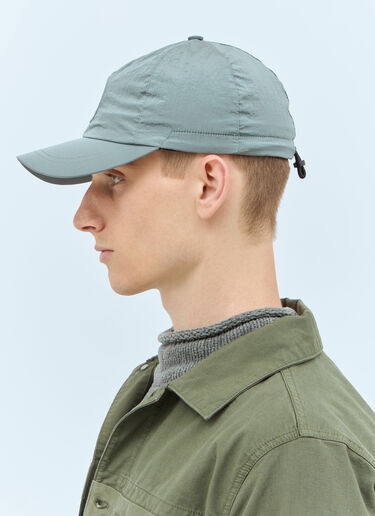 Stone Island Logo Embroidery Baseball Cap Grey sto0158063