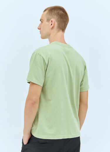 Metalwood Studio Metalmorphosis T-Shirt Green met0156013