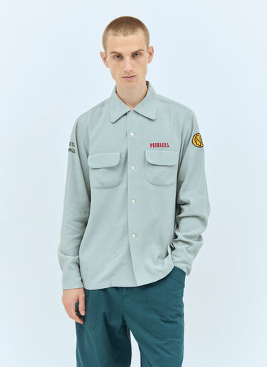 Visvim Keesey Shirt Grey vis0156012