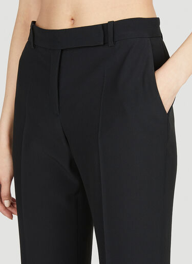 ALEXANDER MCQUEEN: viscose pants - Black  Alexander McQueen pants  585076QEAAA online at