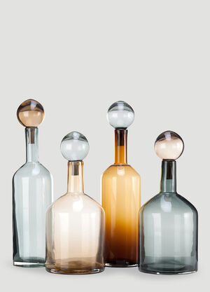 Polspotten Set of Four Bubbles & Bottles Chic Mix Multicolour wps0691150