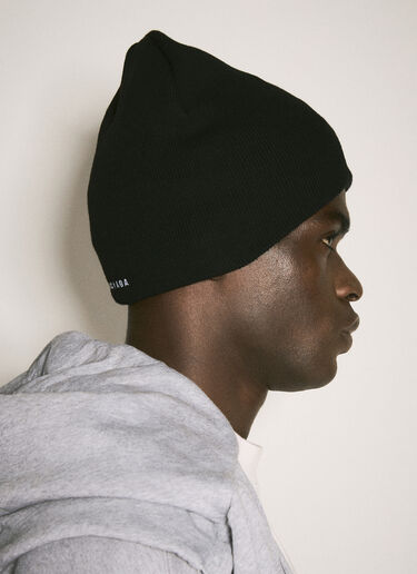 Balenciaga Unity Beanie Hat Black bal0157039