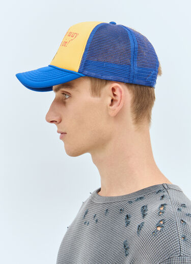 Gallery Dept. Only Way Out Baseball Cap Blue gdp0158045