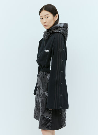 Moncler x adidas Originals 집업 크롭 카디건 블랙 mad0254004