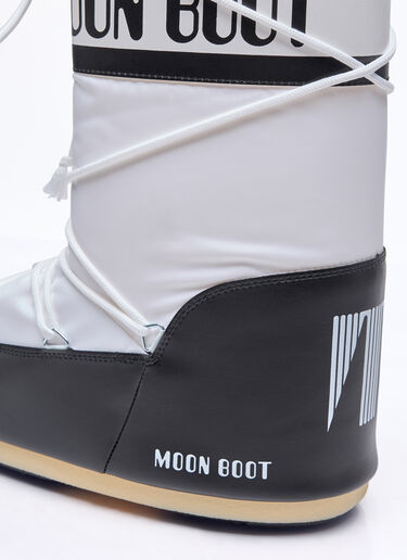 Moon Boot アイコンスノーブーツ ホワイト mnb0358002