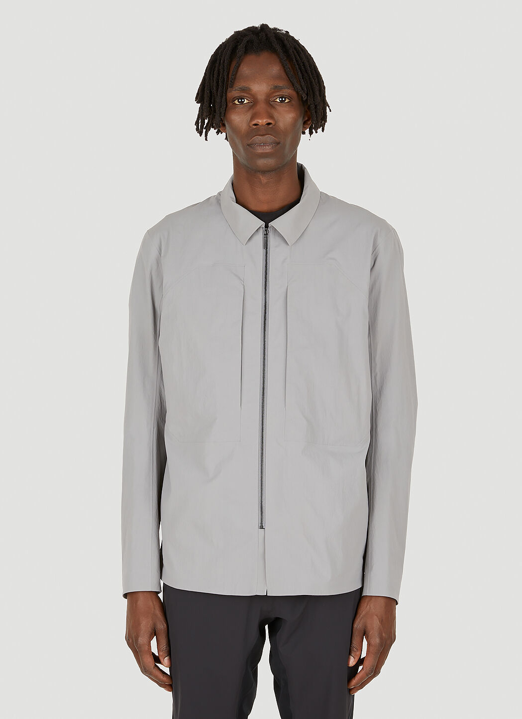 Veilance Component LT Shirt Jacket in Grey | LN-CC®