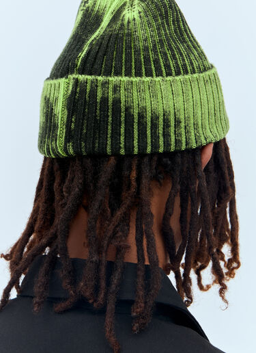 Stüssy Workgear Spray Cuff Beanie Hat Green sts0154019