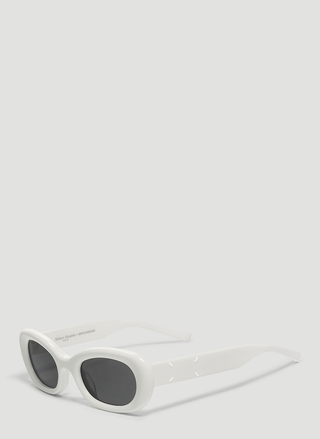Gentle Monster Unisex x Maison Margiela MM004 Sunglasses in White