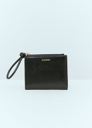 Acne Studios Giro Mini Wallet Black acn0355013
