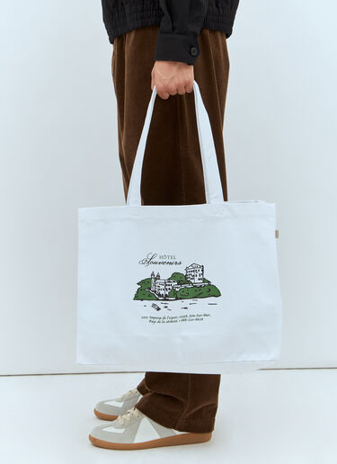 A.P.C. xJJJJound Tote Bag White apc0157030