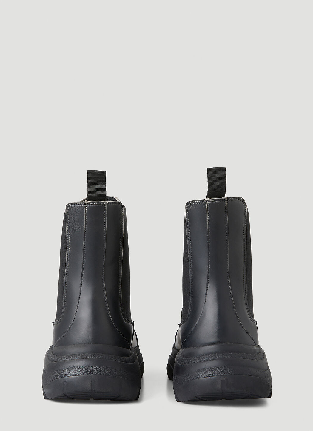 GmbH sprayed Chelsea boots - Black