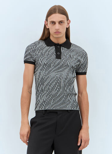 Jacquemus Le Polo Zebra Black jac0158014