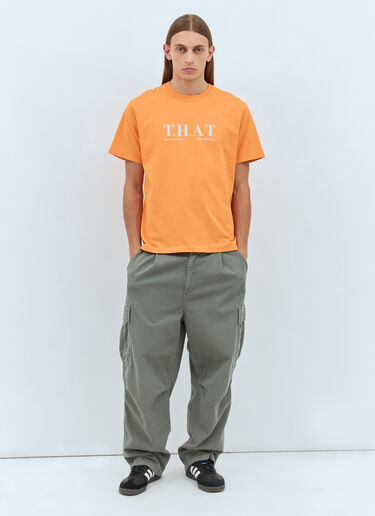 thisisneverthat® T.H.A.T. T-Shirt Orange tsn0156014