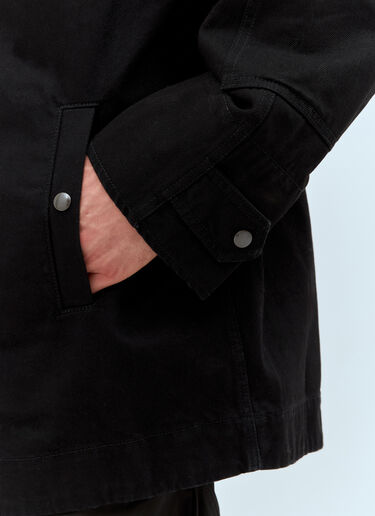 Dries Van Noten Viskin Jacket Black dvn0158003