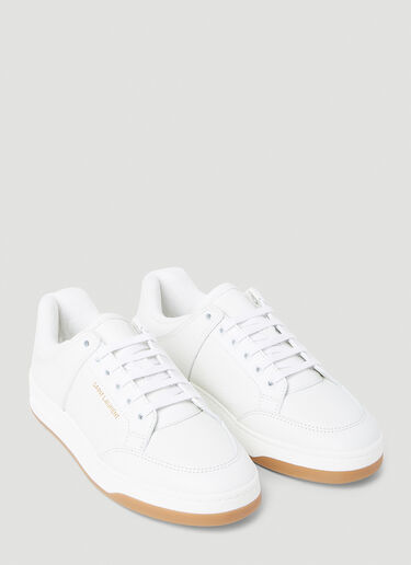 Saint Laurent SL/61 Low Top Sneakers White sla0253069