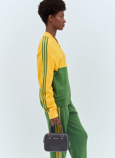 adidas by Wales Bonner 니트 집업 트랙 재킷  그린 awb0357001