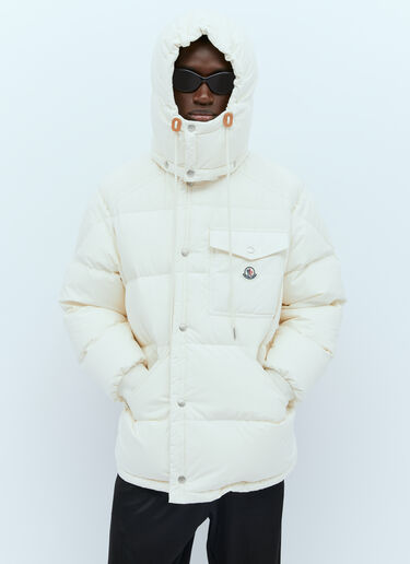 Moncler Karakorum 카라코람 면 재킷 아이보리 mnk0154001