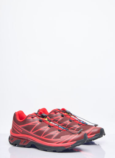 Salomon XT-6 Sneakers Red sal0358004