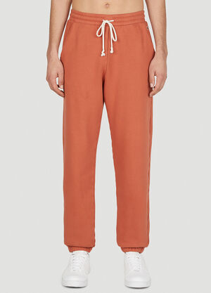 The North Face Logo Embroidery Track Pants Orange tnf0154036