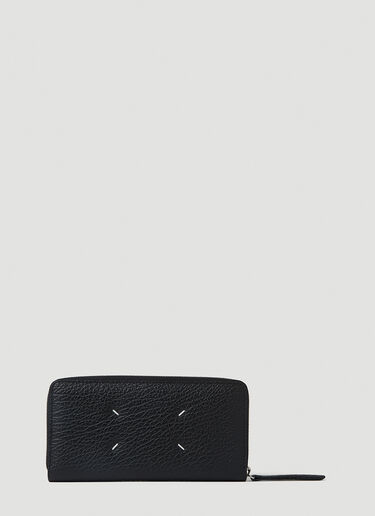 Maison Margiela Continental Wallet Black mla0151043