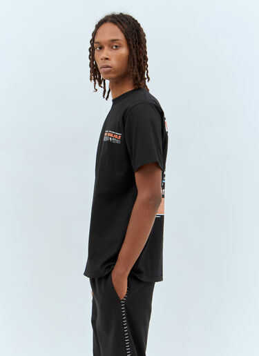 Space Available Radical Plastic T-Shirt Black spa0158001