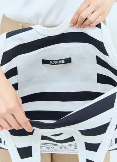 Jacquemus Le Marcel 托特包 藏蓝色 jac0258047