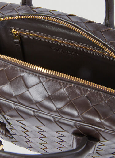 Bottega Veneta 스몰 게터웨이 핸드백 브라운 bov0255075