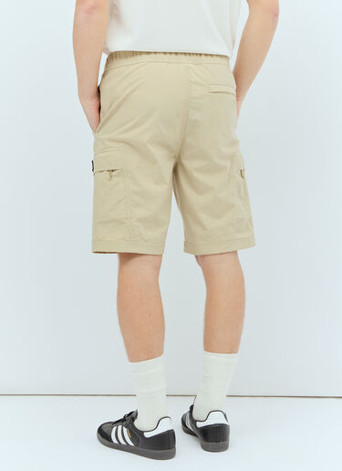adidas Originals by SPZL Logo Patch Cargo Shorts Beige aos0157005
