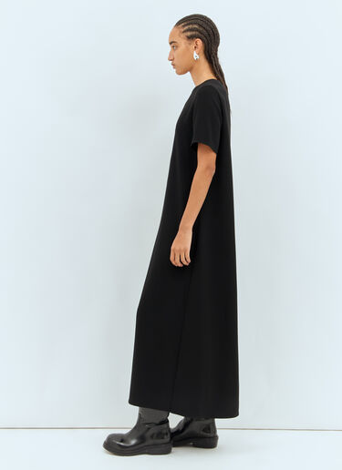 The Row Robi Maxi Dress Black row0258019