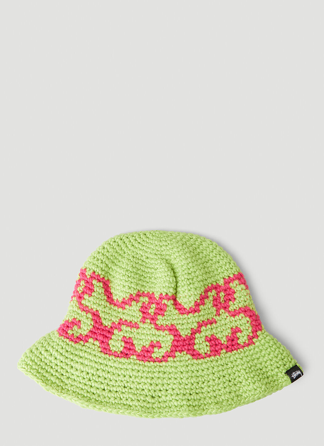 Stüssy Knit Bucket Hat in Green | LN-CC®