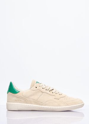 HIDN-ANDER Mega T Suede Sneakers White hdn0258018