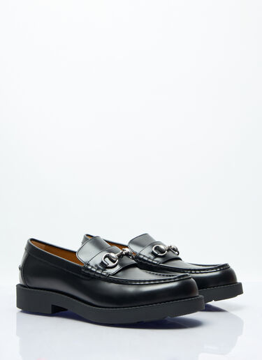 Gucci Horsebit Loafers Black guc0157041