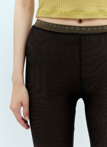 Ottolinger Mesh Pants Black ott0255002