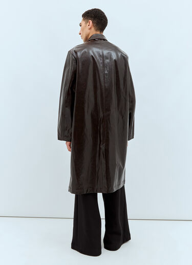 Dries Van Noten Rankles Coat Brown dvn0158002