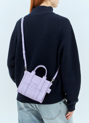 Marc Jacobs The Mini Tote Bag Lilac mcj0257010