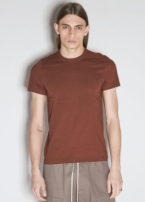 Rick Owens Short Level T-Shirt Black ric0255014