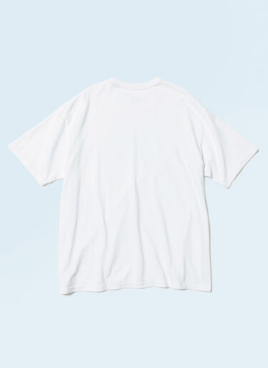 BEAMS BEAMS T x LN-CC T-Shirt With Artwork By Ryota Daimon White bms0158004