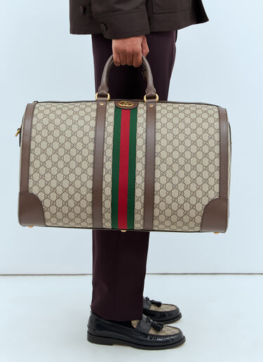 Gucci Savoy Large Duffle Bag Beige guc0157082