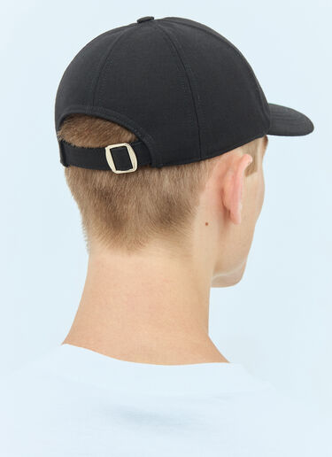 Gucci Web Baseball Cap Black guc0157064