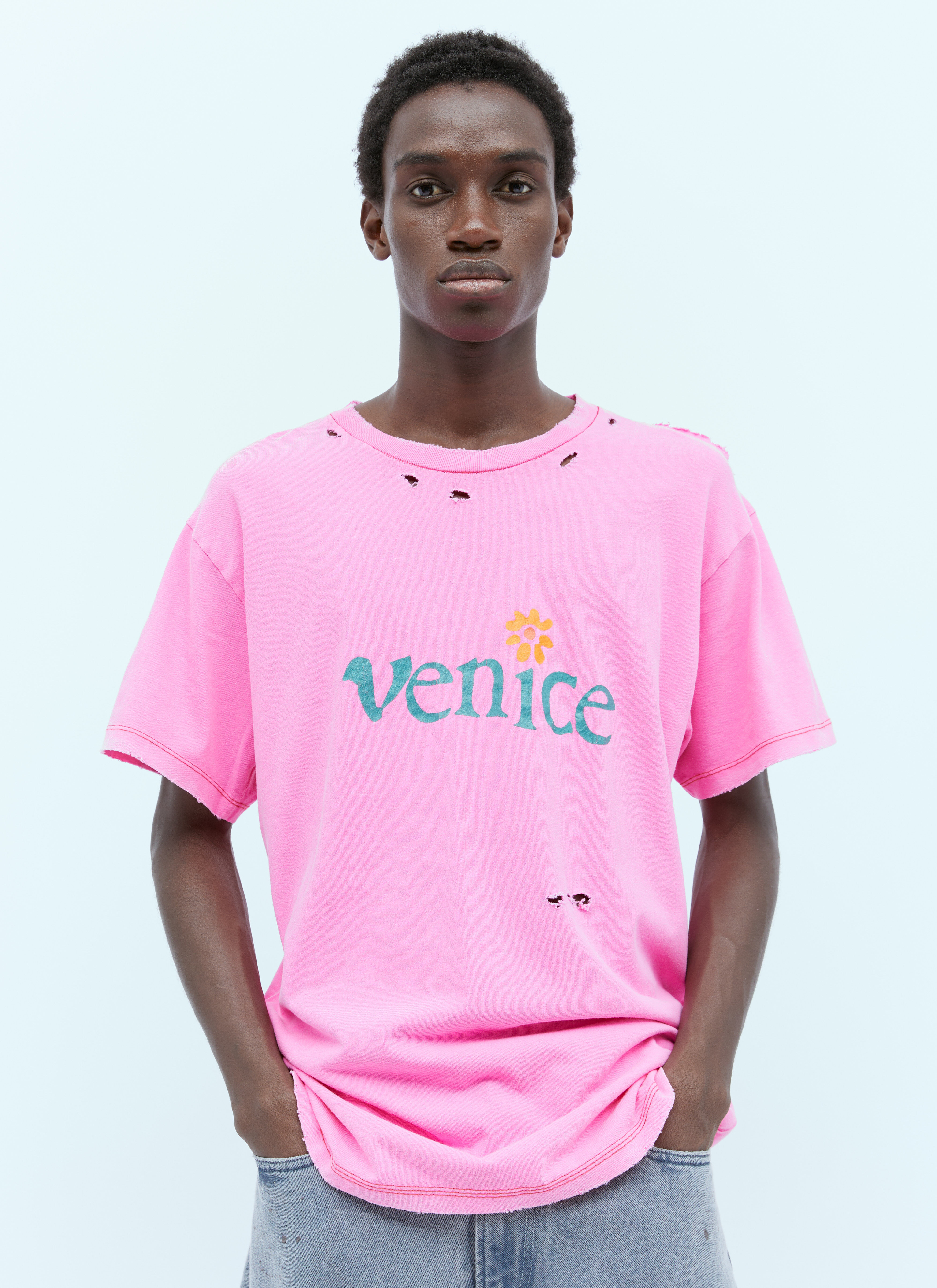 ERL Venice T-Shirt Black erl0156018
