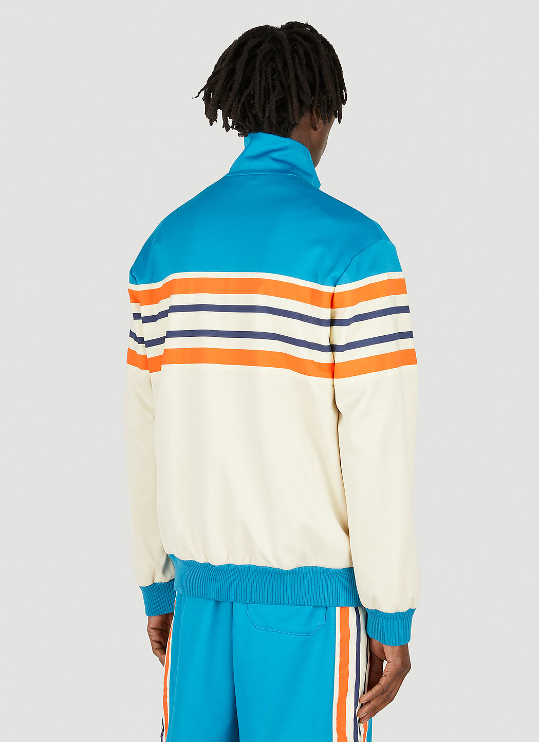 Gucci Interlocking G Track Jacket in Cream | LN-CC®