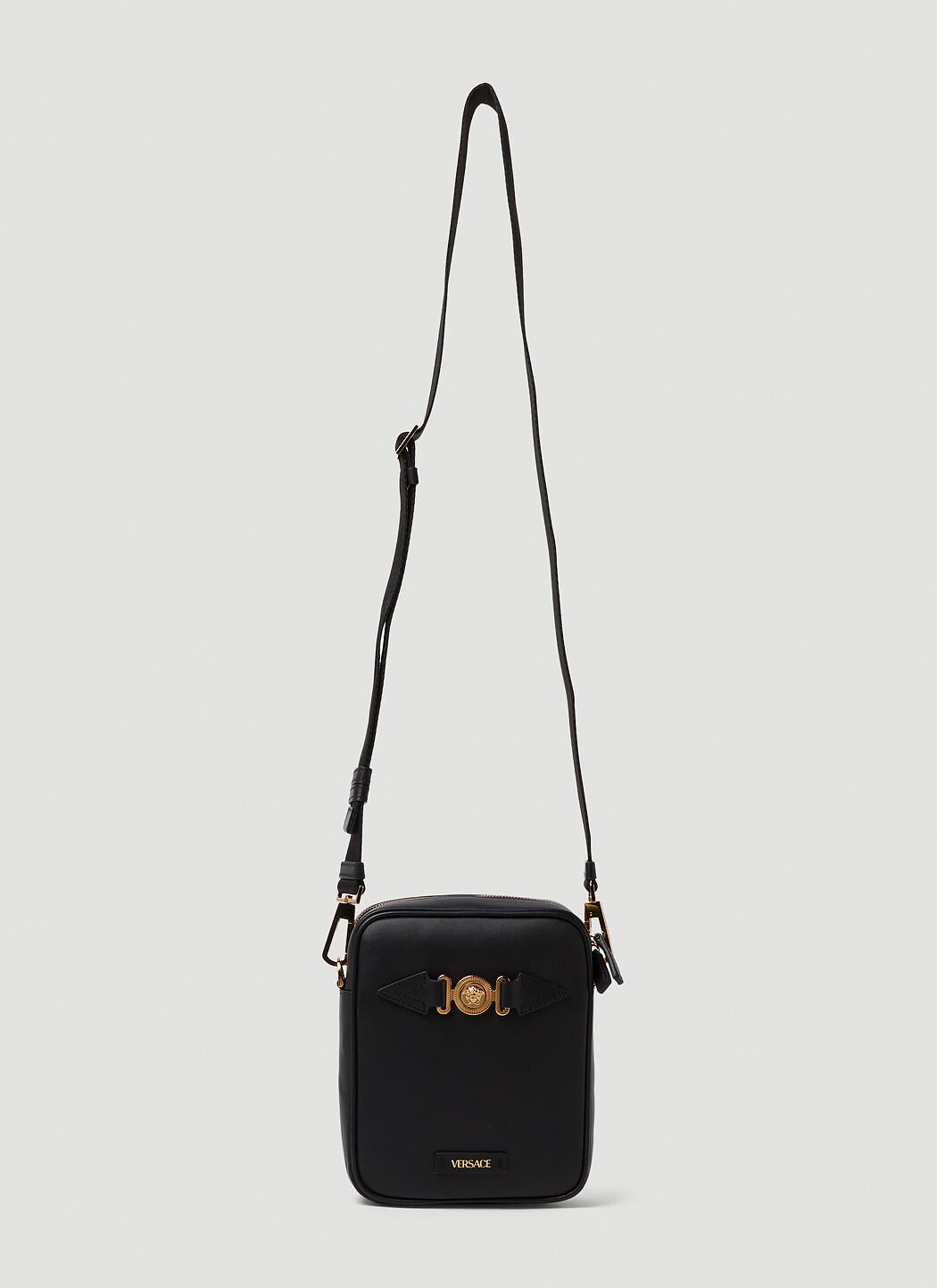 Versace La Medusa Mini Crossbody Bag ホワイト ver0158021